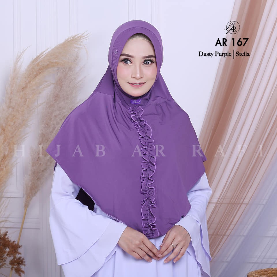 AR 167 Instant (Original Hijab Ar Rafi)