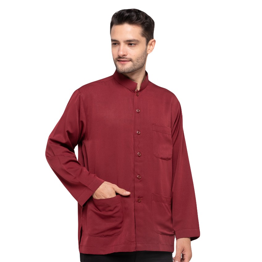 SHOHIB Baju koko Lengan Panjang HABIBI-2