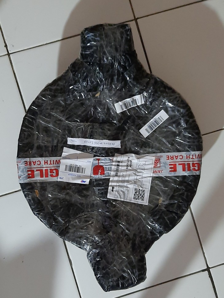 Wajan Harden Golden Flying Fish Original 38cm