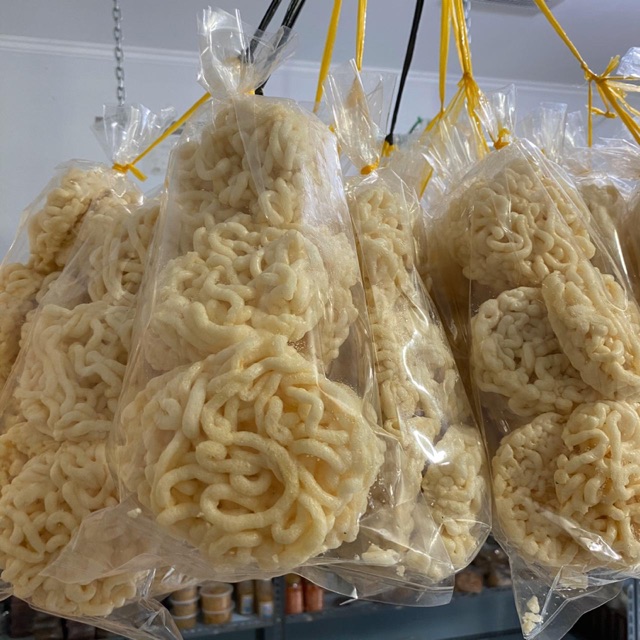 

Kerupuk Keriting Bangka Polos - Snack Bangka - Cemilan Bangka - Makanan Bangka