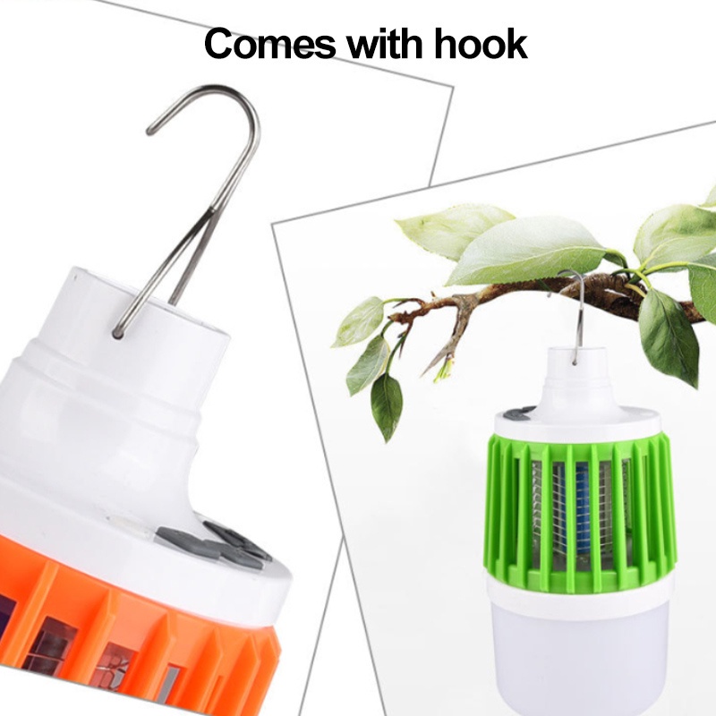 usb mosquito lamp outdoor rechargeable portable camping fishing mosquito repellent outdoor waterproof mosquito lighting OWT