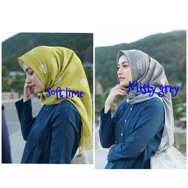 Monogram Scarf by Heaven Lights HL