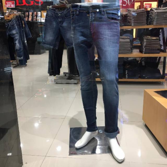 LGS CELANA JEANS STRAIGHT