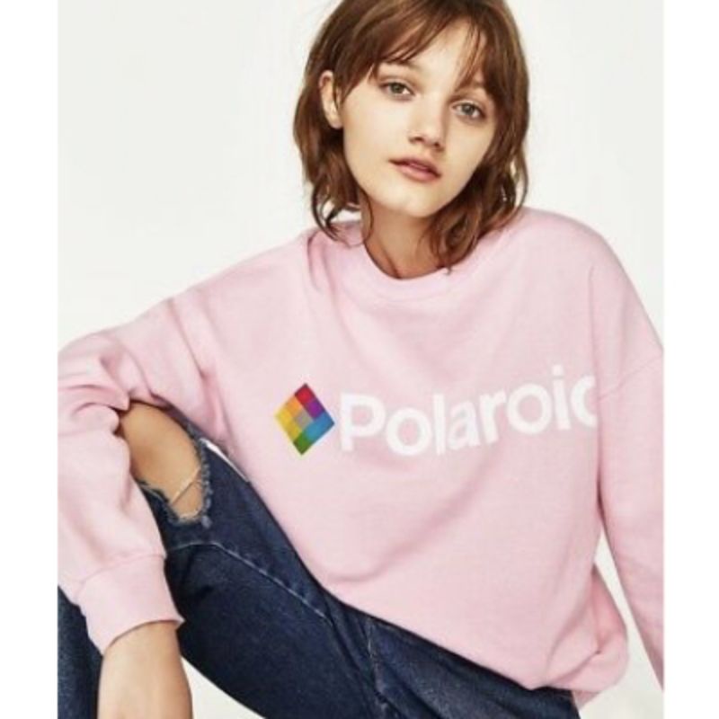 sweater zara trafaluc.preloved sweater zara palaroid