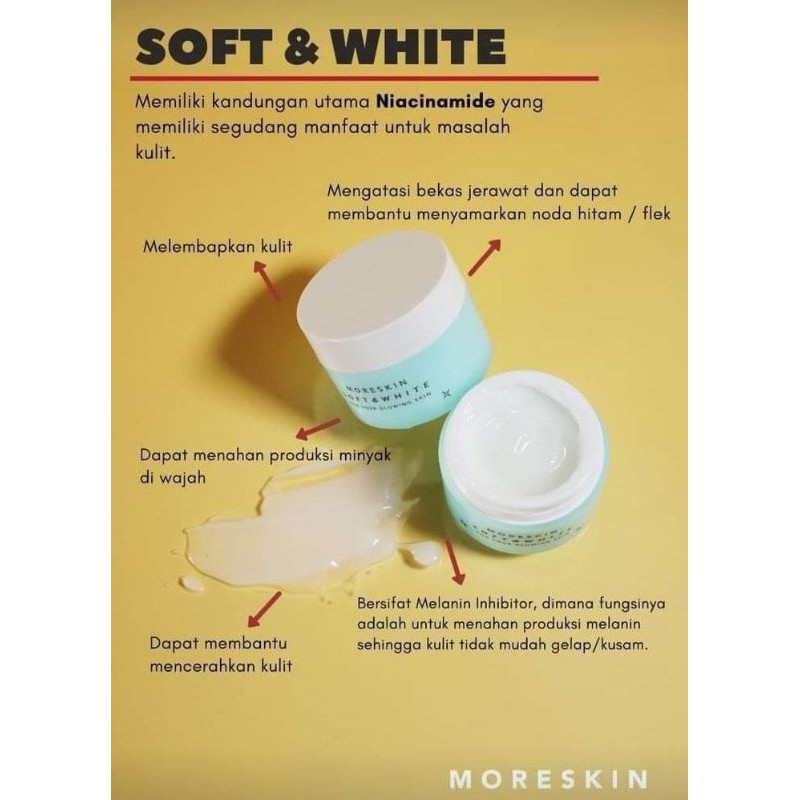 moreskin soft and white