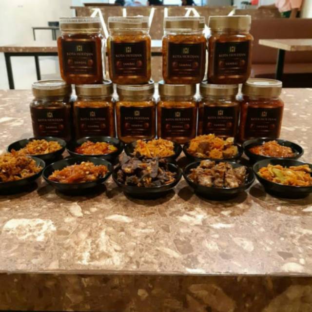 

Semua Varian Sambal Kota Hoedjan