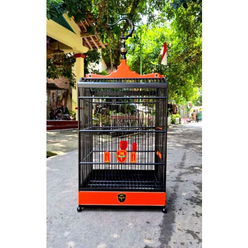 sangkar kotak koper jsf