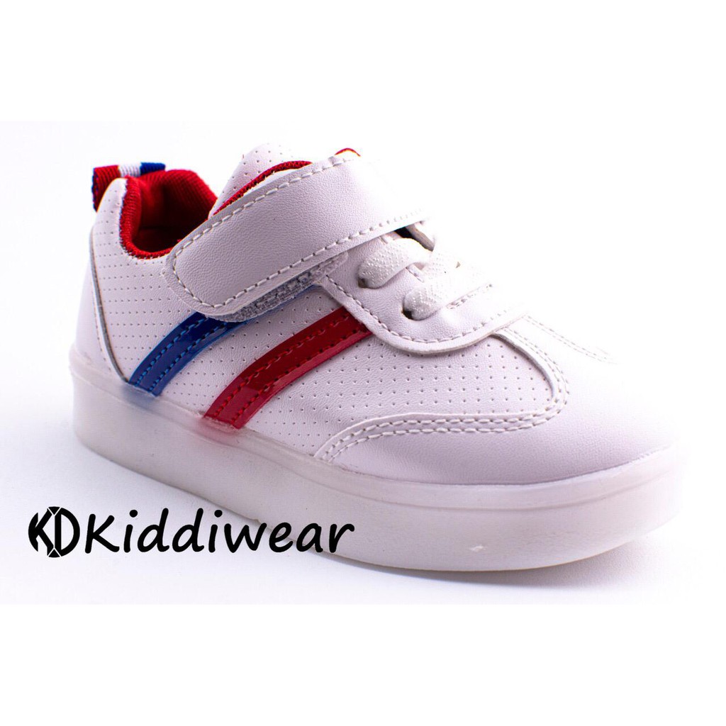 (Kiddiwear)Sepatu led anak MBK14