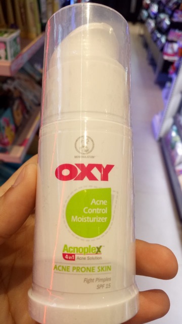 manfaat oxy acne control moisturizer