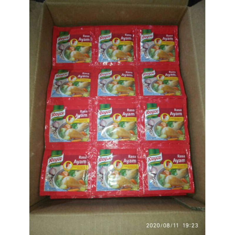 

Royco ayam renceng renteng rencengan isi 12 sachet