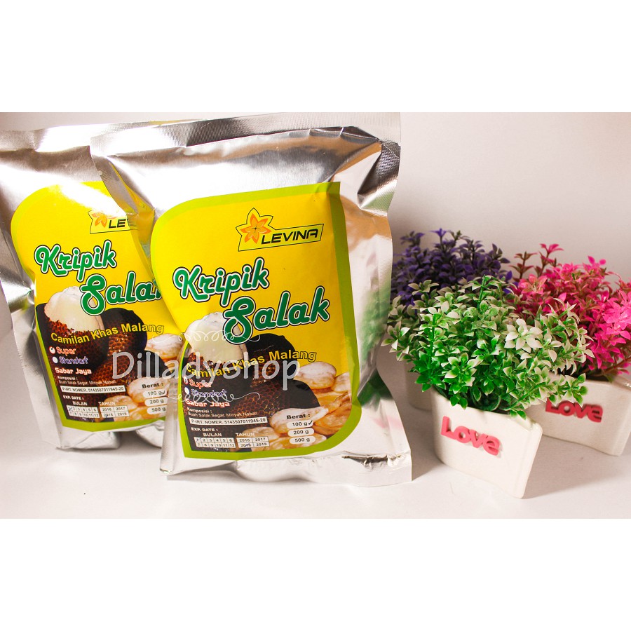 

KERIPIK SALAK OLEH-OLEH KHAS KOTA MALANG