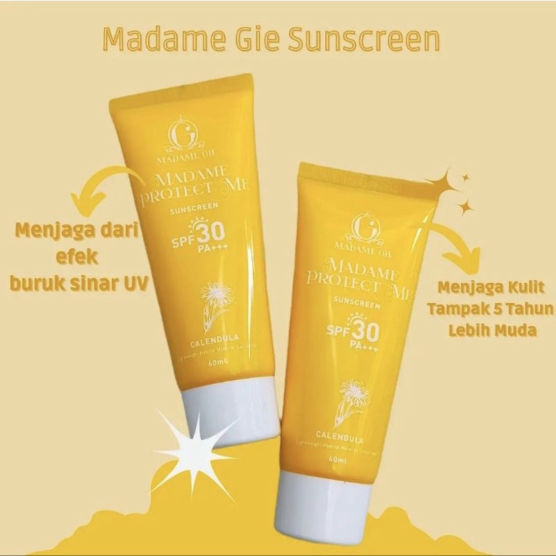 MADAME GIE protect Me SPF 30 Pa+++ suncreen