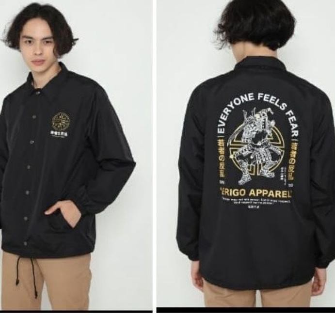 [>TERLARIS<] Jaket Coach Erigo // Jaket Pria CJ Erigo // Sweater jacket bandung // Jaket Erigo Appar