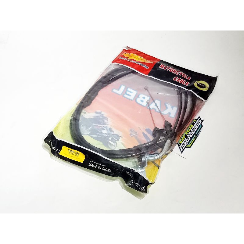 KABEL GAS CABLE THRATTLE GAS MIO M3 / SOUL GT 125 / FINO 125 / XRIDE 125