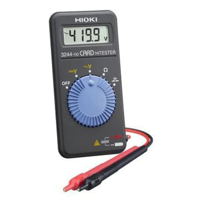 

Hioki Card HiTester 3244-60 (Pocket Size)