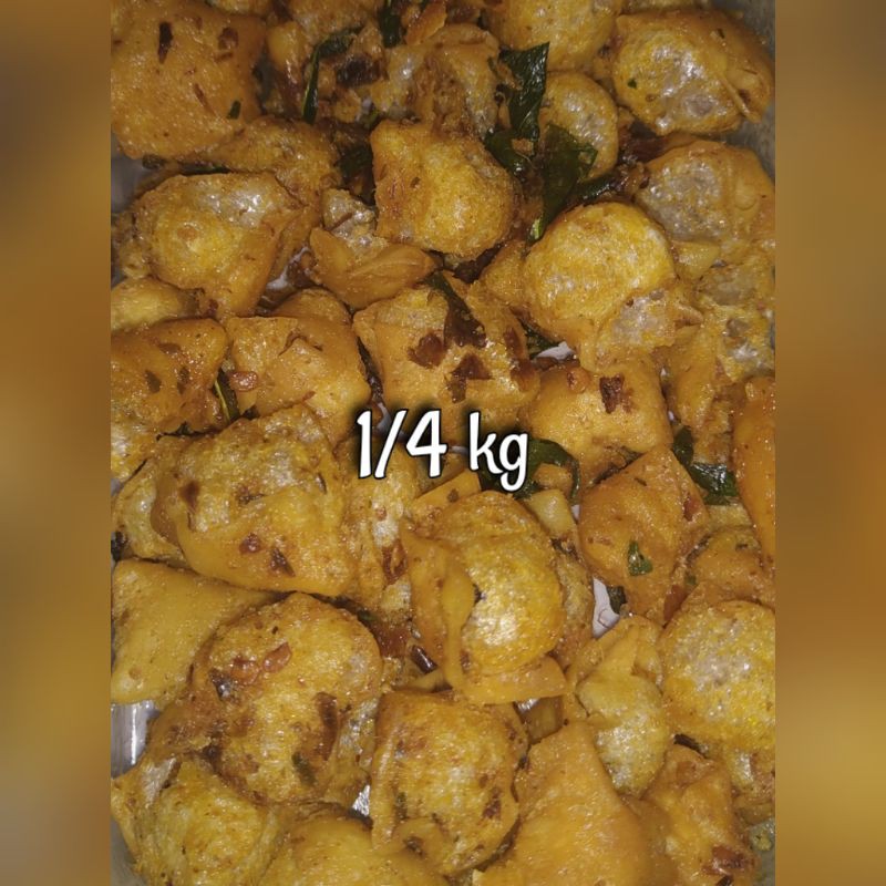 

Siomay Kering Bumbu Rempah 1/4 kg