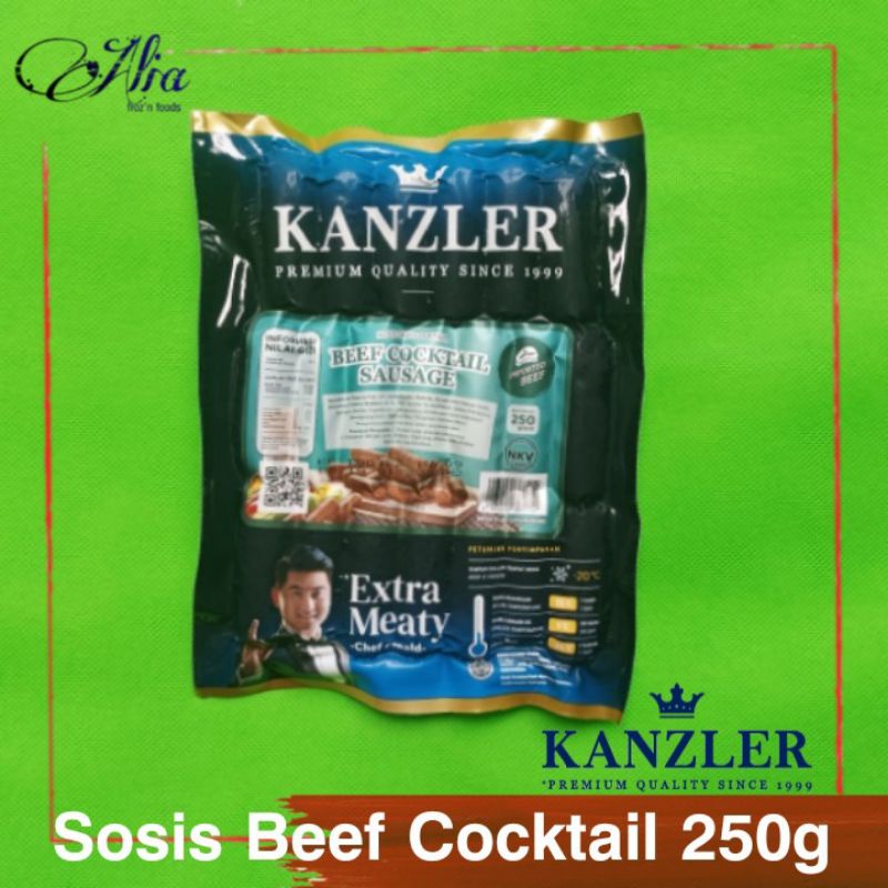 

Sosis Kanzler Beef Cocktail 250g