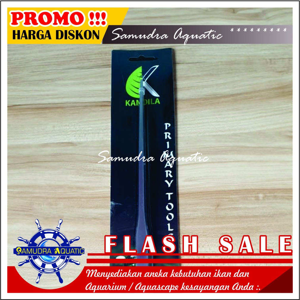 Pinset Aquarium Aquascape, Pinset Tanam Tanaman Air