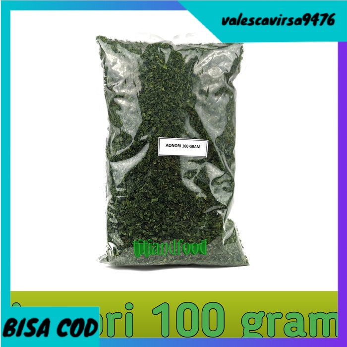 

⭐BISA COD⭐ Aonori 100gram nori bubuk taburan takoyaki