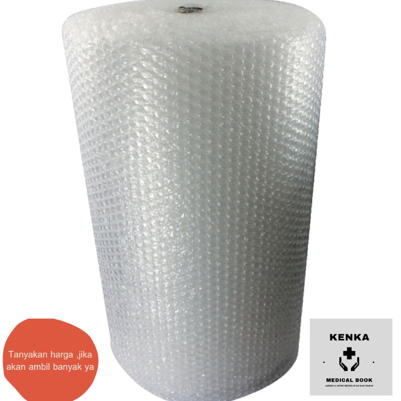 

TAMBAHAN BUBBLEWARP BENING UNTUK KEAMANAN PAKET