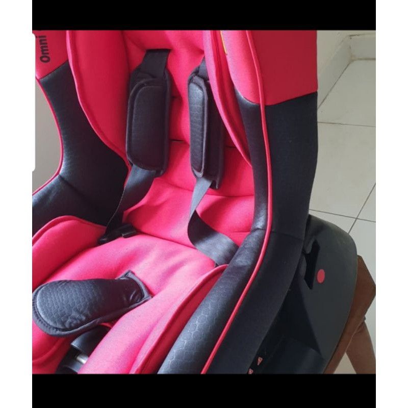 Car seat newborn infant cocolatte red | merah cl 898 recline kursi | Carseat omniguard