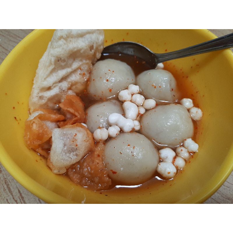 Baso Aci Instan Isi Gajih/Lemak Sapi