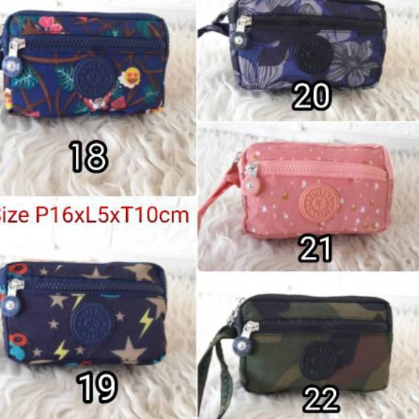 TAS 100% ORIGINAL - Dompet HP Kipling Motif 4sleting .,.,