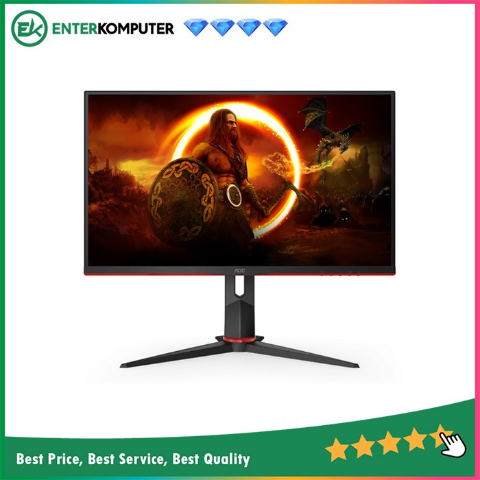 Monitor AOC 27&quot; 27G2SPU FHD 165Hz Gaming Monitor