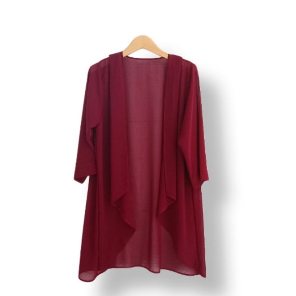 cardigan panjang muslim cardigan blazer cardigan lengan panjang wanita