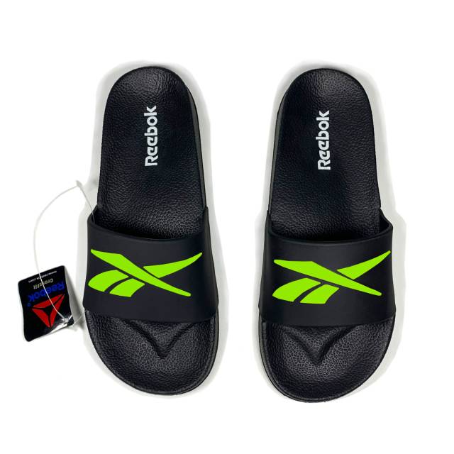 Sandal Selop Flip Flop Benassi Pria Wanita Reebok Asli Original/Selop Benassi Reebok Ori Asli