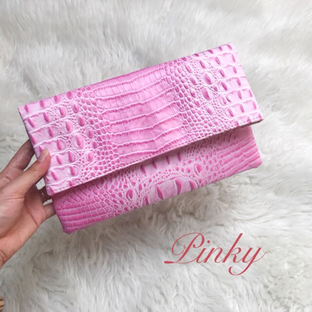 Clutch Croco Buaya Premium Import