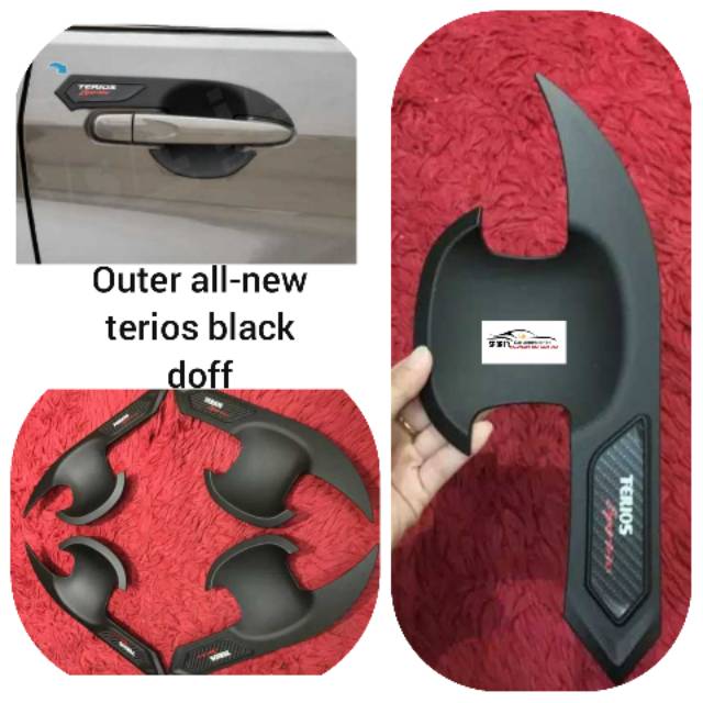 Outer all new terios black doff