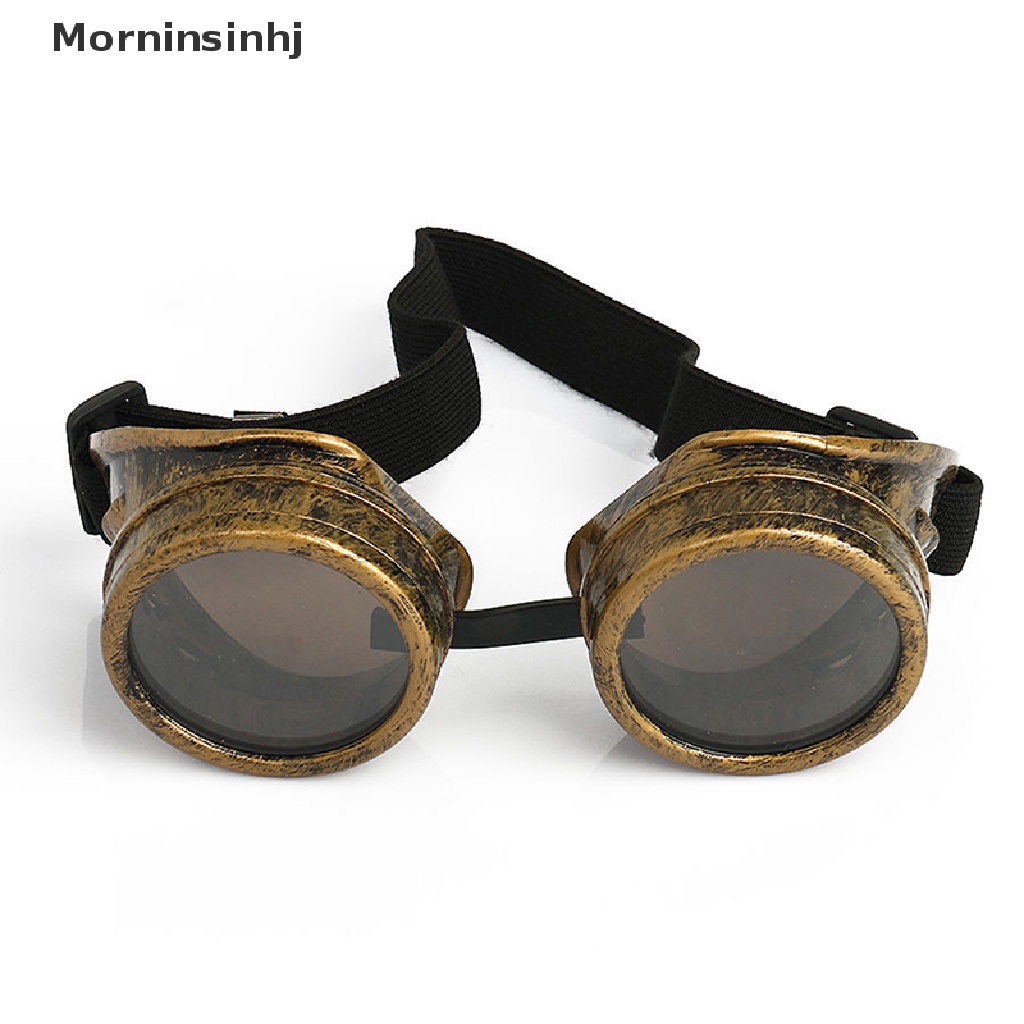 Mornin Kacamata Goggles Victorian Steampunk Gothic Untuk Las Cosplay