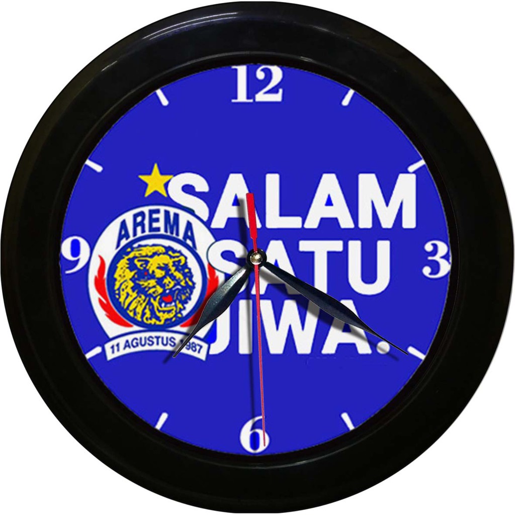 JAM DINDING AREMA 8   (DIAMETER 30CM)