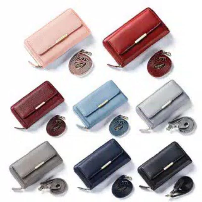 d1064 dompet hamle dompet lipat wanita morymony