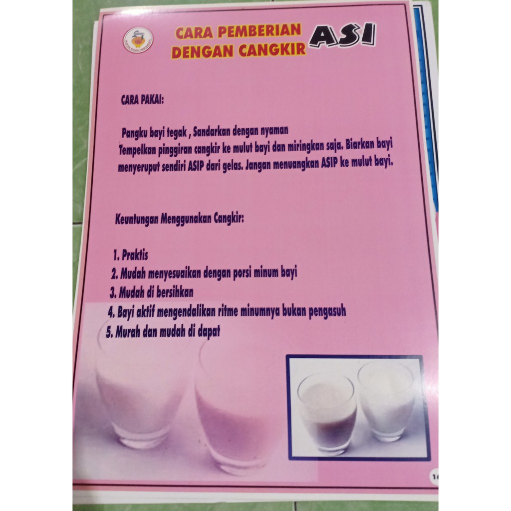 

POSTER CARA PEMBERIAN ASI DGN CANGKIR (161)