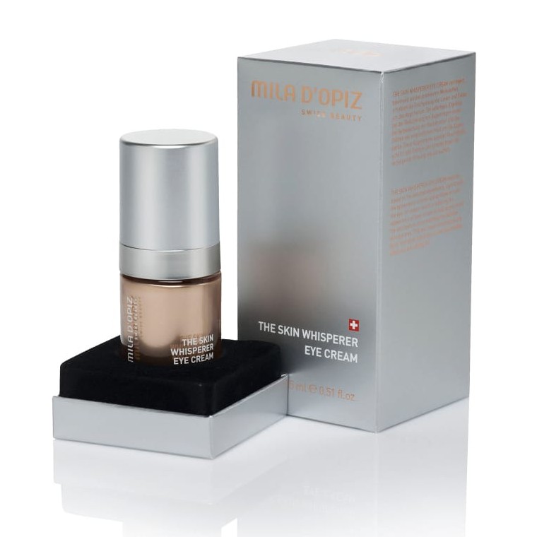 MILA D'OPIZ The Skin WHISPERER EYE Cream 15ml / MILADOPIZ WHISPERER EYE