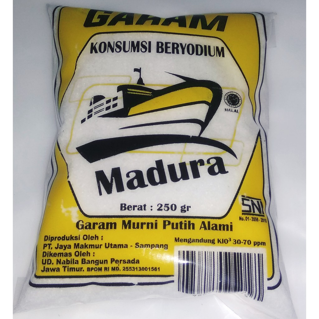 

Garam Madura/ Garam kapal