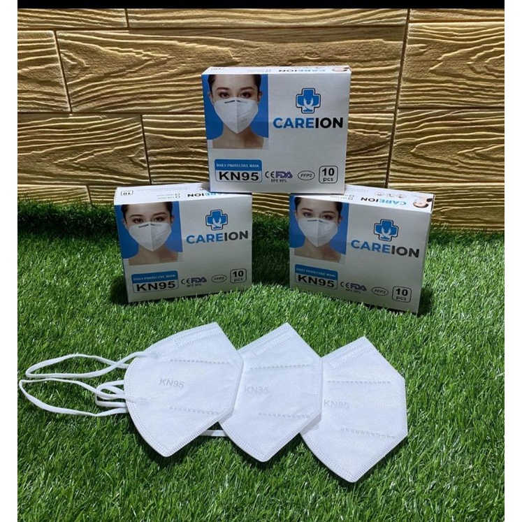KN95 cantol/hijab putih/hitam 5ply masker kawat dalam