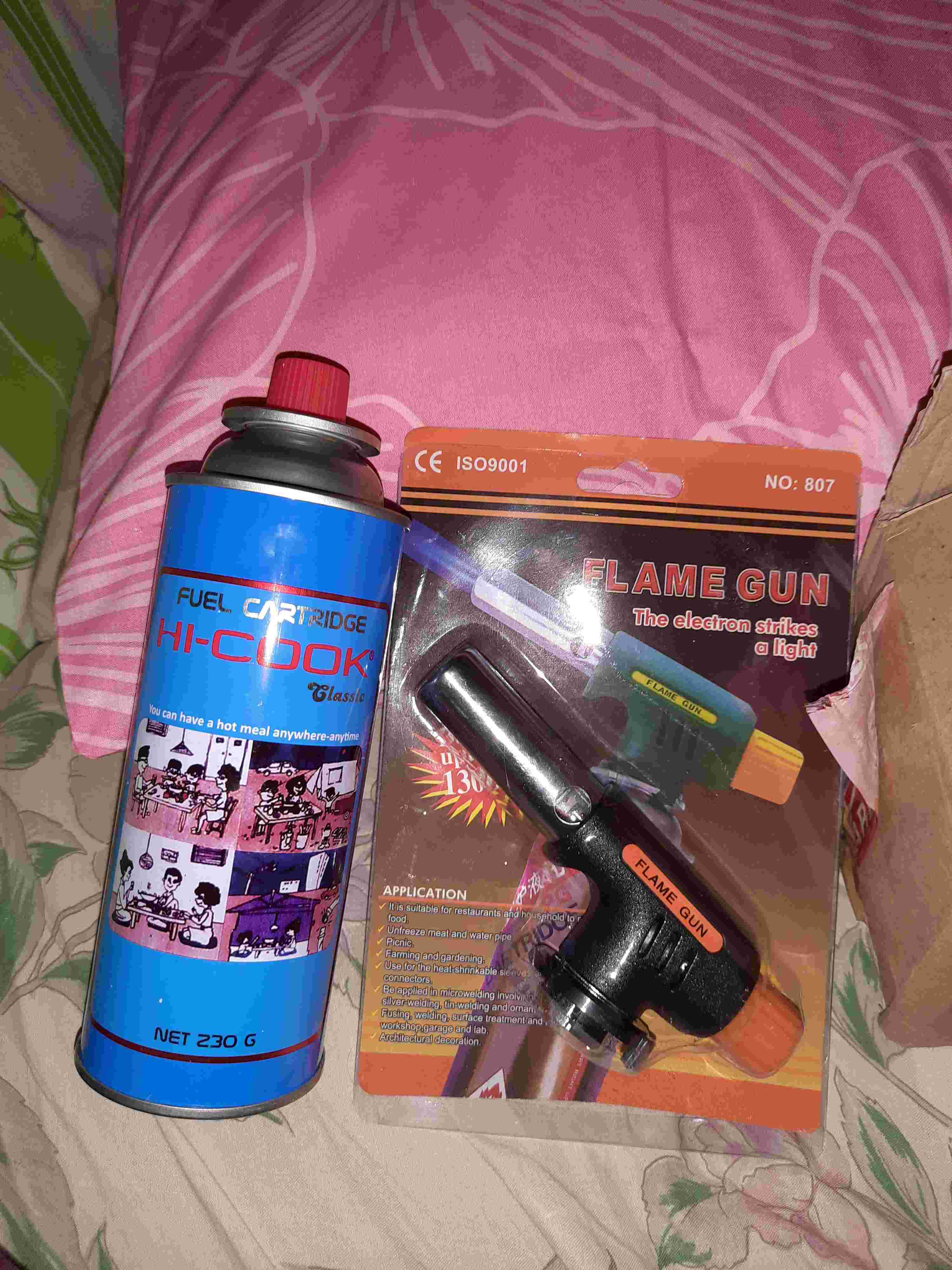 [gas Khusus Pulau Jawa] Kepala Portable Gas Torch Flame Gun Butane Blow Torch