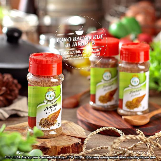 

BERKUALITAS! Rempahku - 113 Ground Cumin Jintan Putih Bubuk Giling jinten Botol
