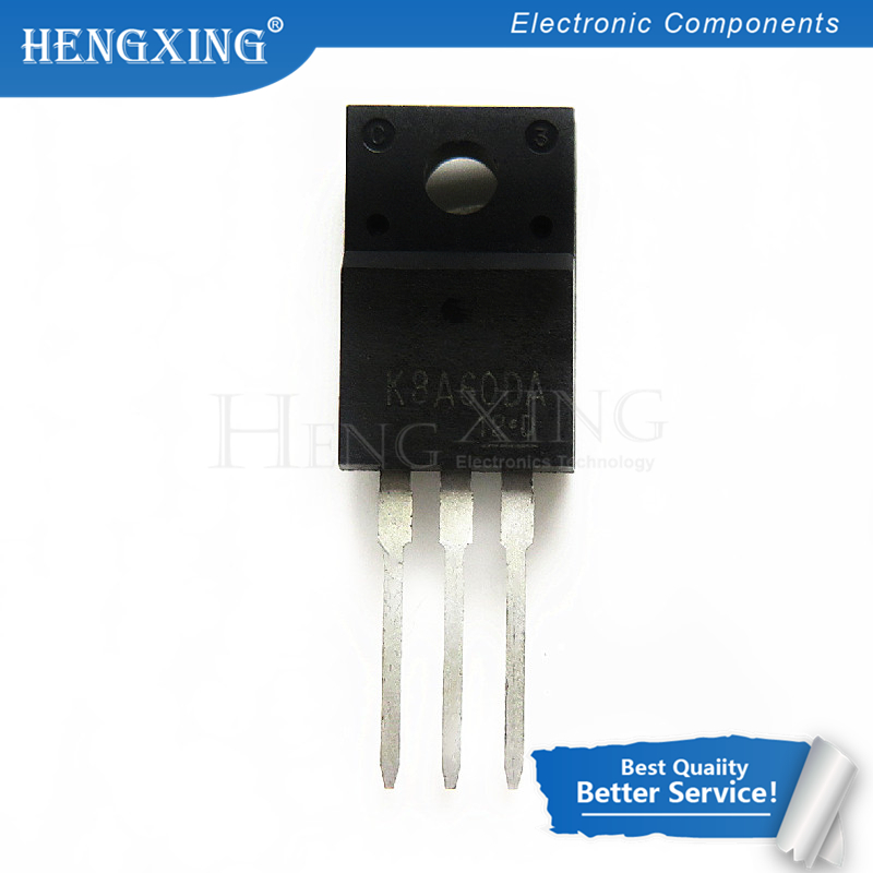 10pcs/lot TK8A60DA K8A60DA 600V 7.5A TO-220F In Stock