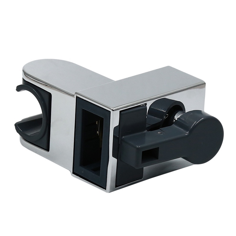 Square Sliding Sleeve Lifting Rod Bracket Hand Shower Sliding
