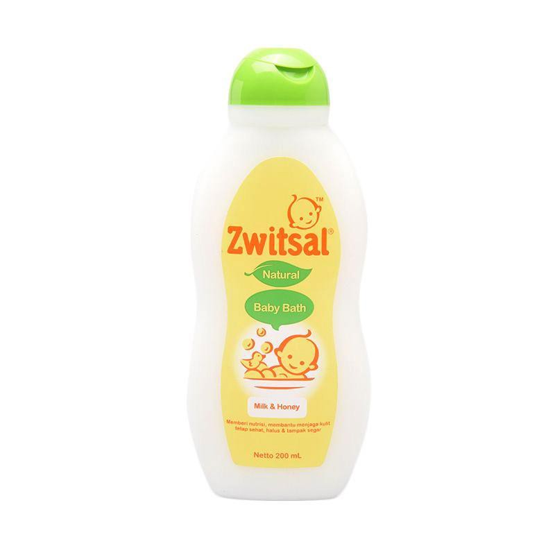 Zwitsal Milk &amp; Honey Baby Bath 200ml