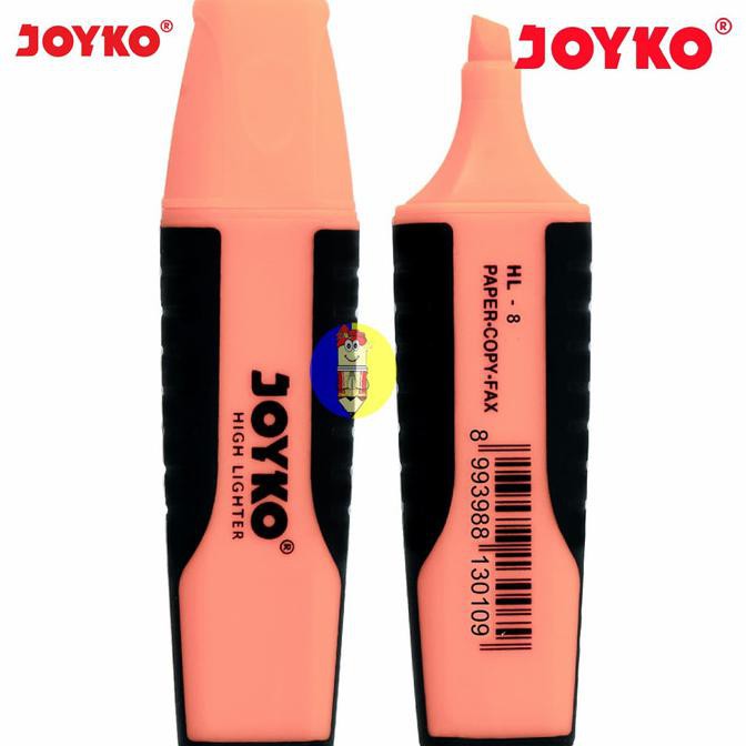 

Ready Oke] Highlighter Joyko Hl-8 Pastel Peach
