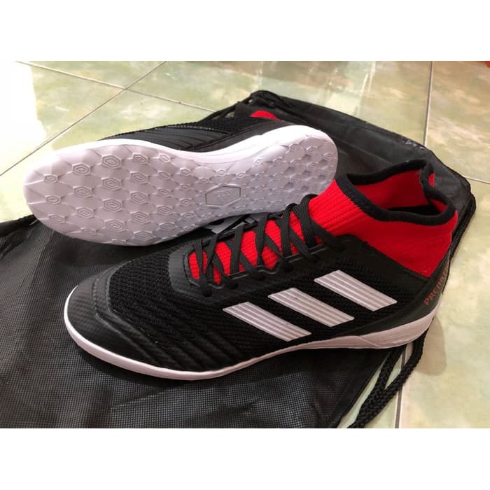Futsal Adidas Predator Tango 18.3 TF - Core Black Red