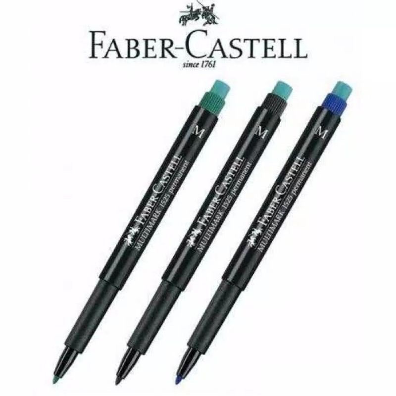 

Faber-Castell Multimark Permanent Marker / OHP ( F & M )