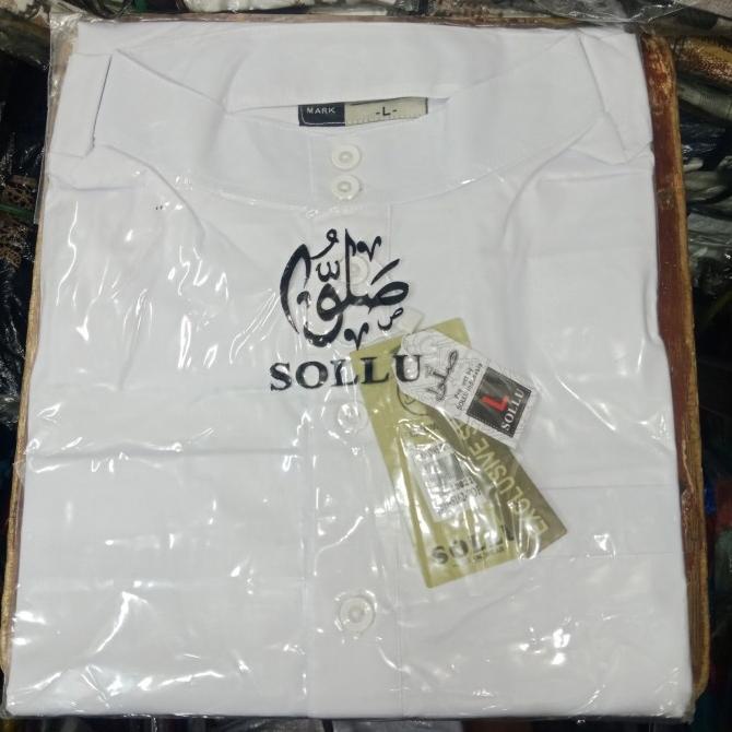 Baju Gamis Pria Sollu - Jubah - Baju Koko Terusan