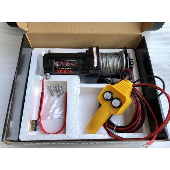 Winch.Winch 4Winch 2000Lbs .