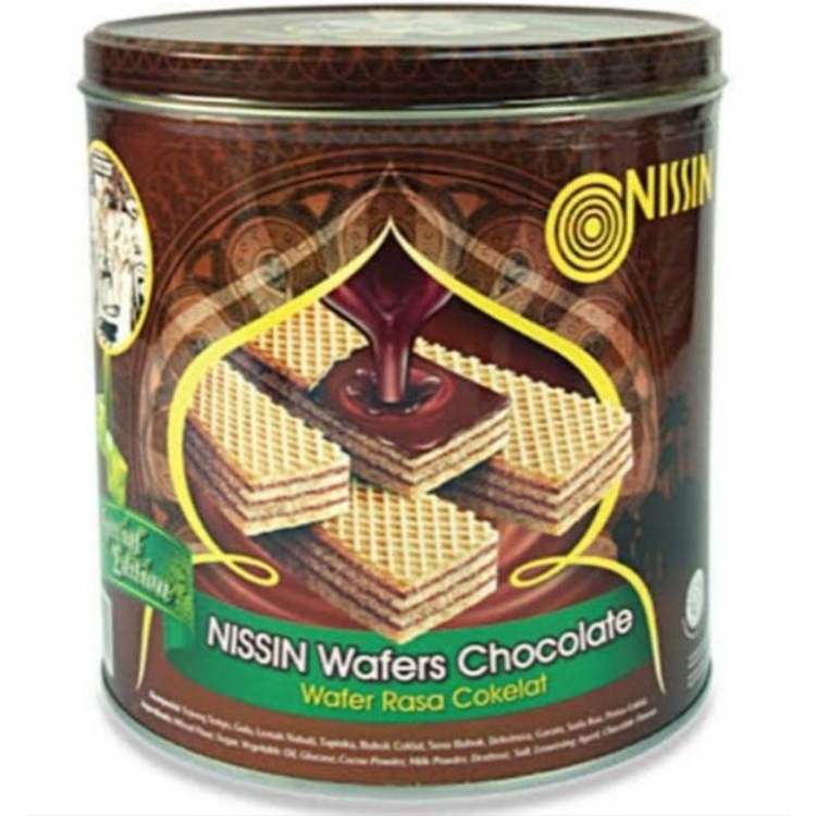 

Wafer Nisin Coklat